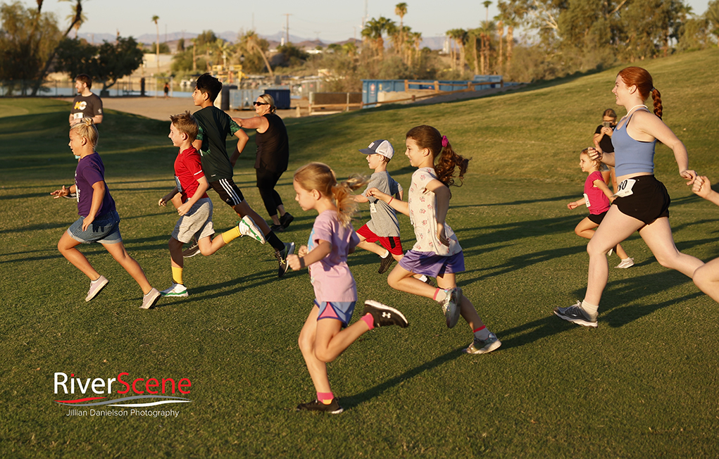 Lake Havasu City RiverScene Magazine Mark Weston Fun Run and Cross Country