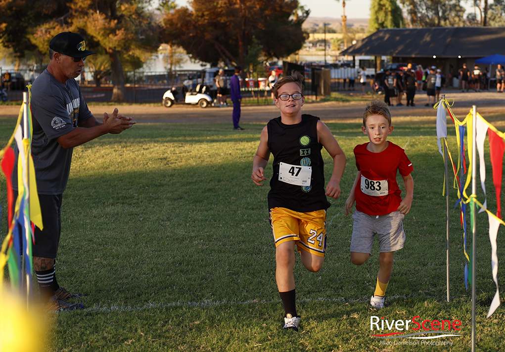 Lake Havasu City RiverScene Magazine Mark Weston Fun Run and Cross Country