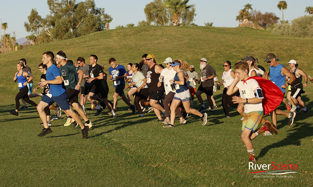 Lake Havasu City RiverScene Magazine Mark Weston Fun Run and Cross Country