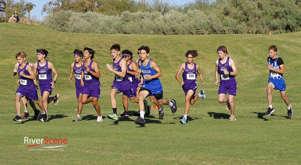 Lake Havasu City RiverScene Magazine 2024 Mark Weston Fun Run and Cross Country