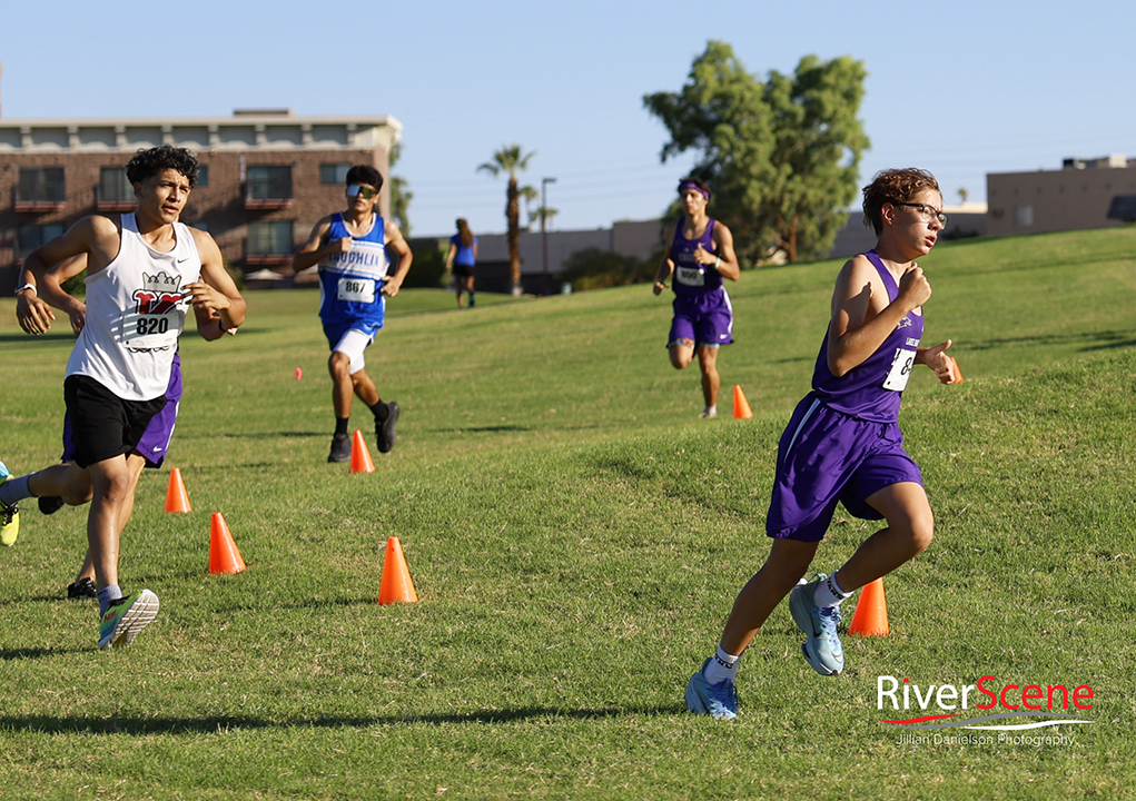 Lake Havasu City RiverScene Magazine Mark Weston Fun Run and Cross Country