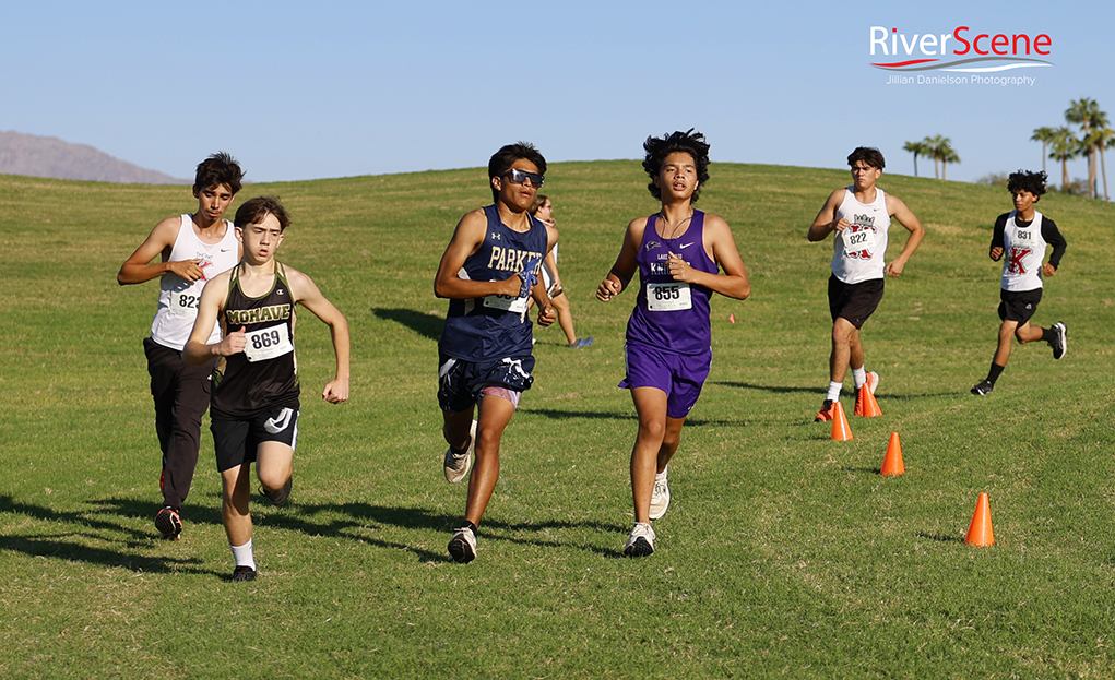 Lake Havasu City RiverScene Magazine Mark Weston Fun Run and Cross Country