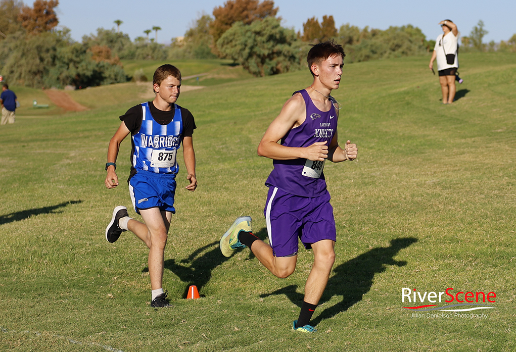 Lake Havasu City RiverScene Magazine Mark Weston Fun Run and Cross Country