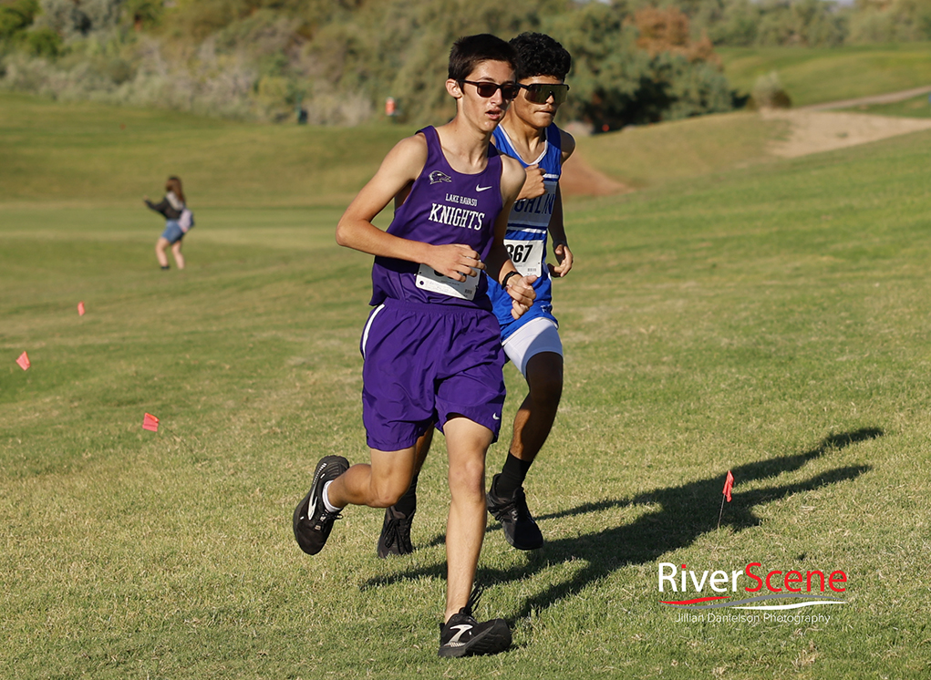 Lake Havasu City RiverScene Magazine Mark Weston Fun Run and Cross Country