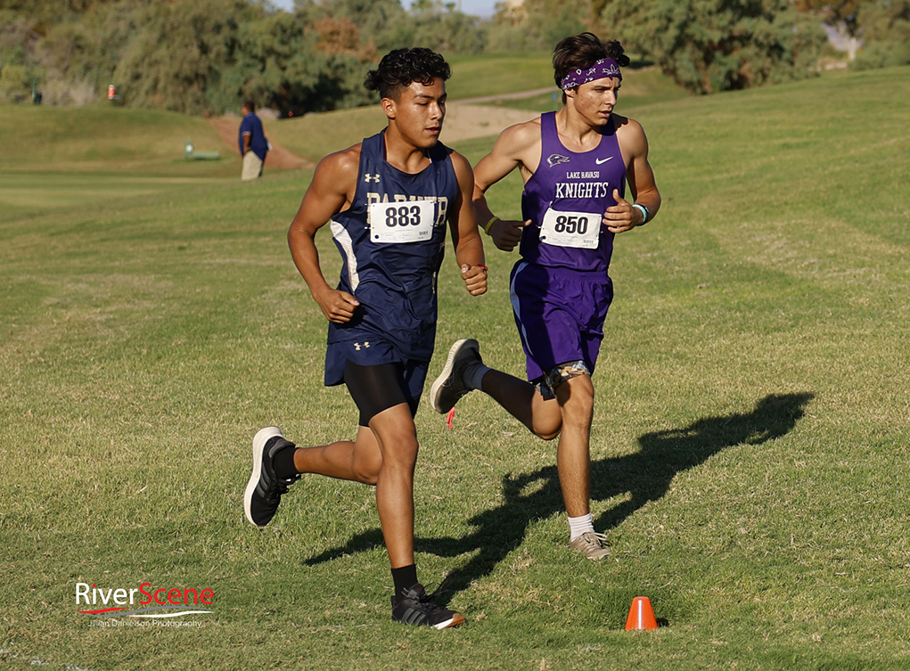 Lake Havasu City RiverScene Magazine Mark Weston Fun Run and Cross Country