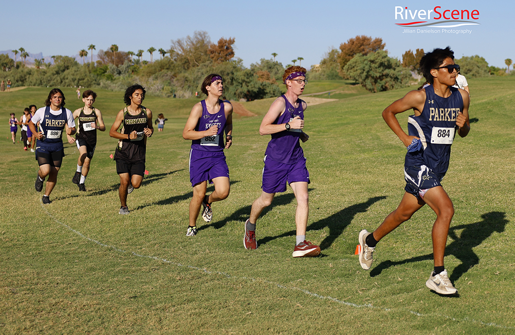 Lake Havasu City RiverScene Magazine Mark Weston Fun Run and Cross Country