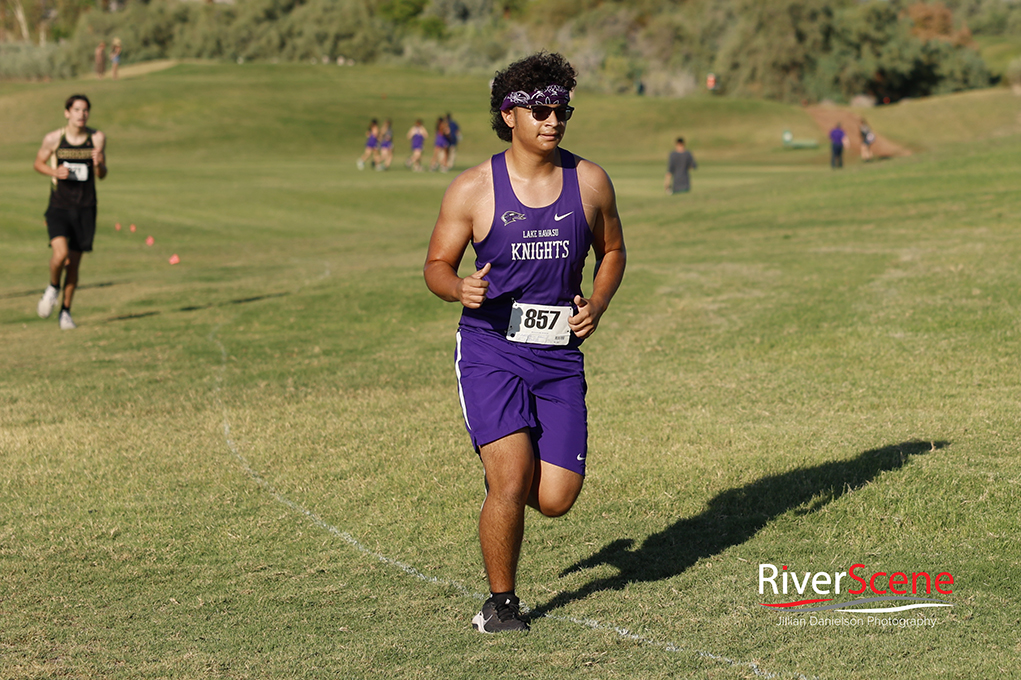 Lake Havasu City RiverScene Magazine Mark Weston Fun Run and Cross Country