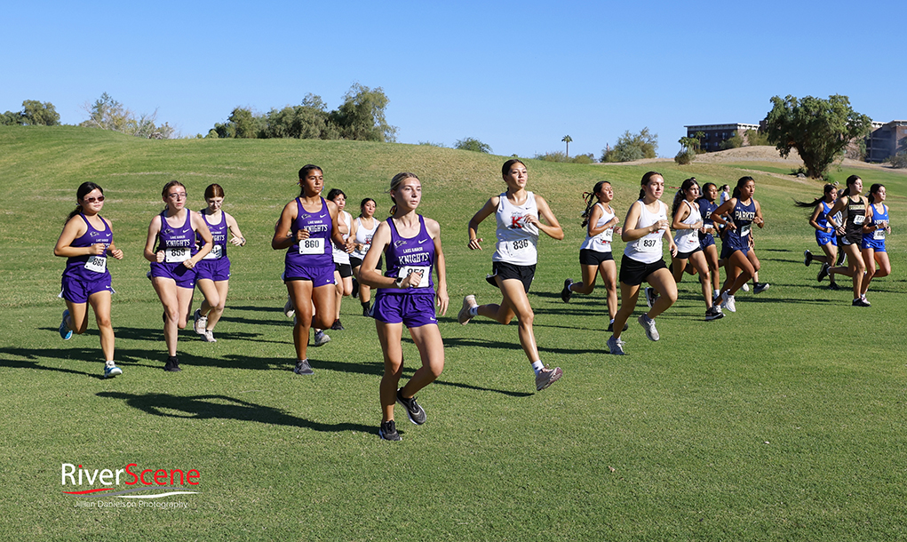 Lake Havasu City RiverScene Magazine Mark Weston Fun Run and Cross Country