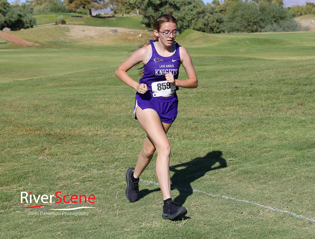 Lake Havasu City RiverScene Magazine Mark Weston Fun Run and Cross Country