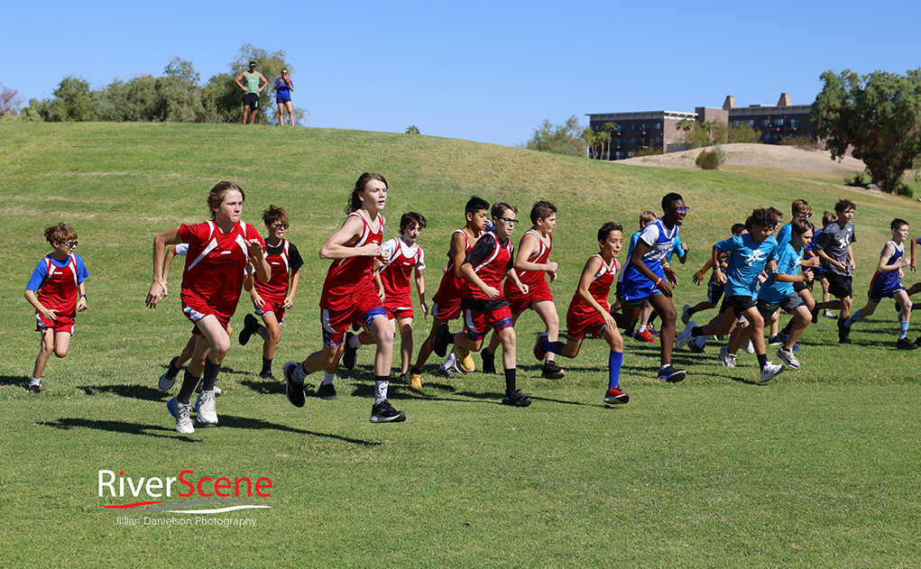 Lake Havasu City RiverScene Magazine Mark Weston Fun Run and Cross Country