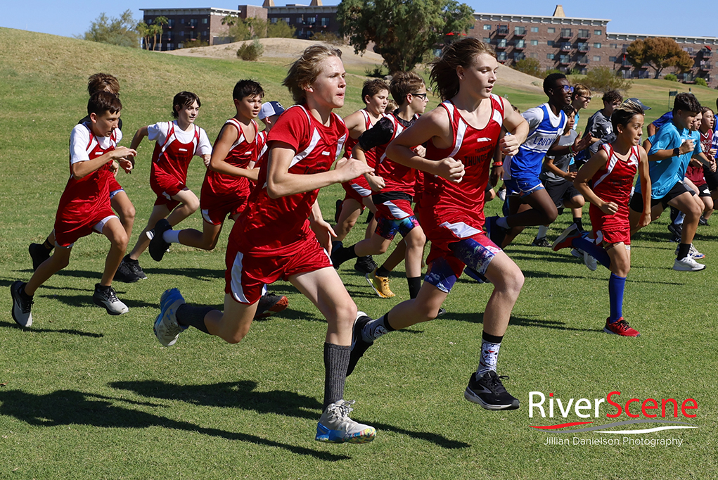 Lake Havasu City RiverScene Magazine Mark Weston Fun Run and Cross Country