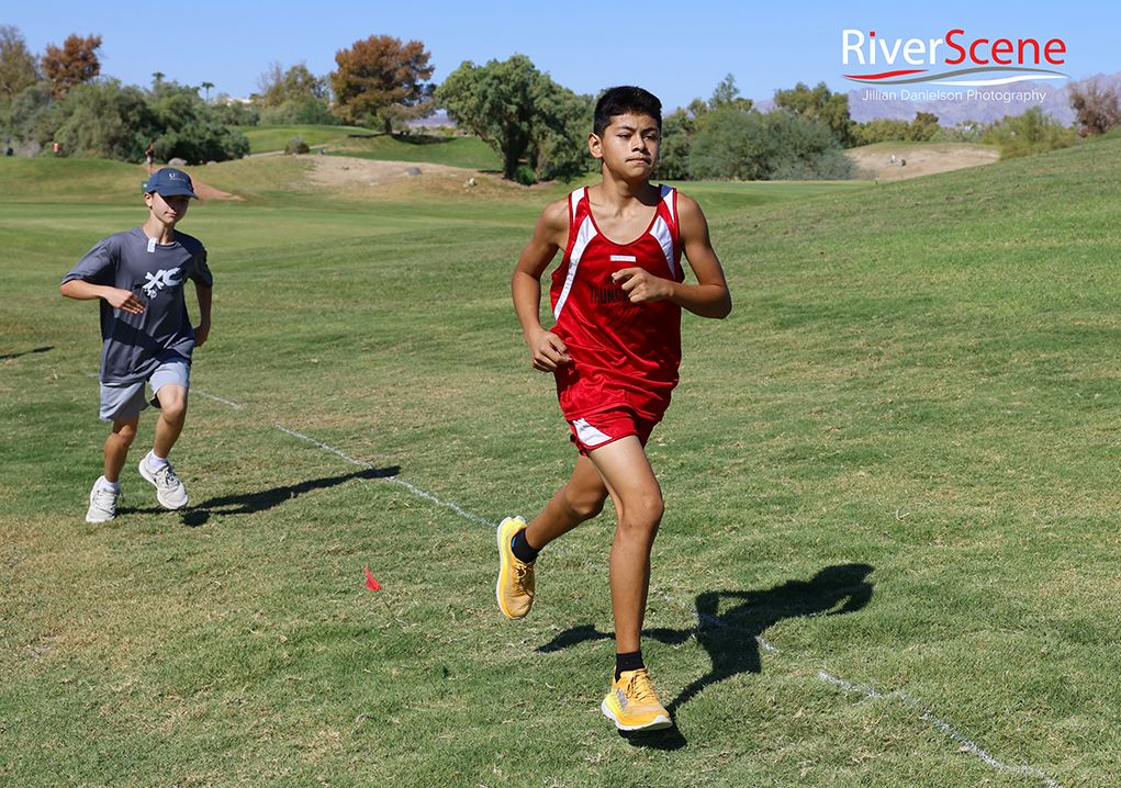 Lake Havasu City RiverScene Magazine Mark Weston Fun Run and Cross Country