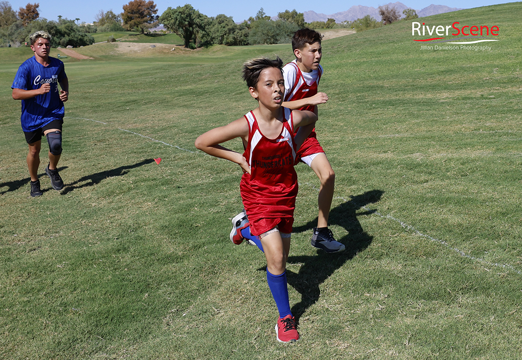 Lake Havasu City RiverScene Magazine Mark Weston Fun Run and Cross Country