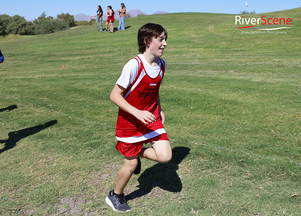 Lake Havasu City RiverScene Magazine Mark Weston Fun Run and Cross Country