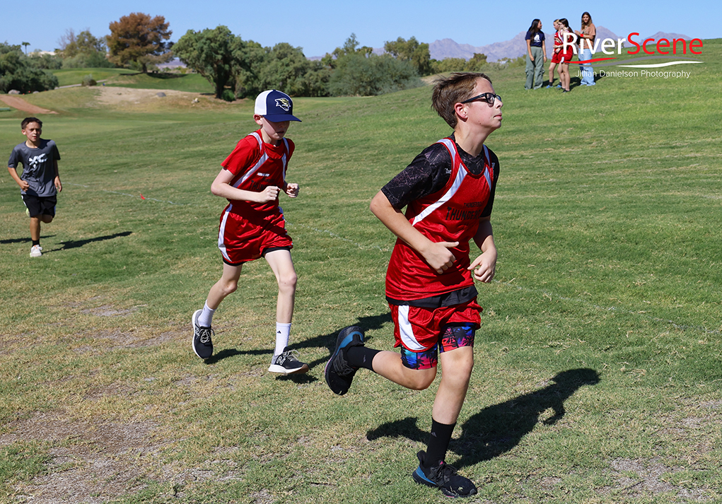 Lake Havasu City RiverScene Magazine Mark Weston Fun Run and Cross Country