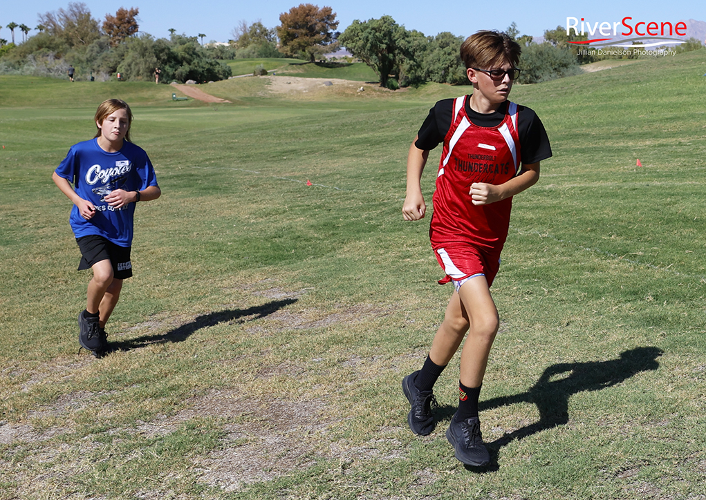 Lake Havasu City RiverScene Magazine Mark Weston Fun Run and Cross Country