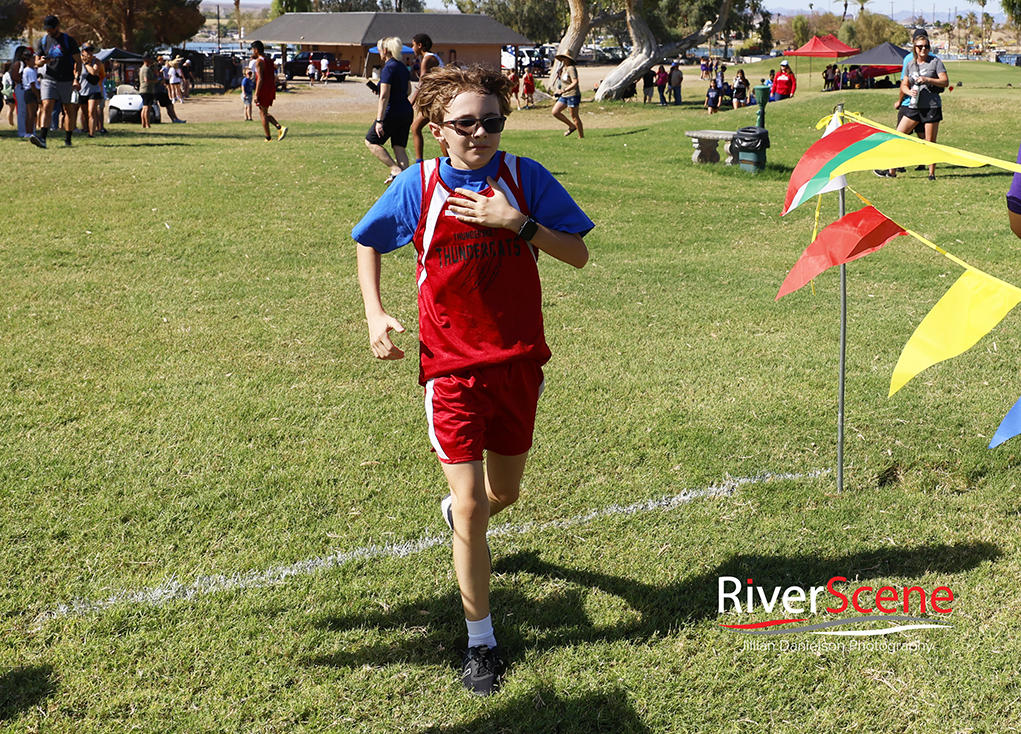 Lake Havasu City RiverScene Magazine Mark Weston Fun Run and Cross Country