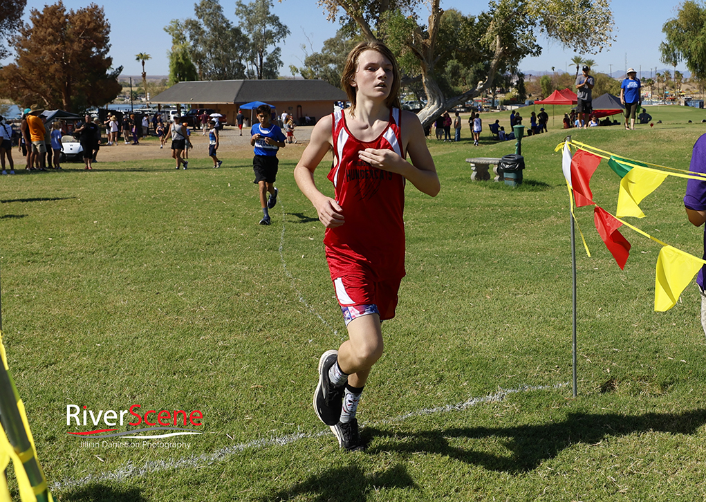 Lake Havasu City RiverScene Magazine Mark Weston Fun Run and Cross Country