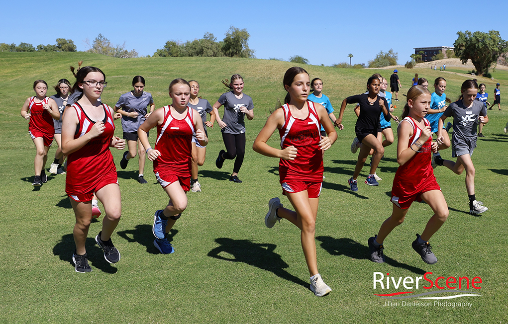 Lake Havasu City RiverScene Magazine Mark Weston Fun Run and Cross Country