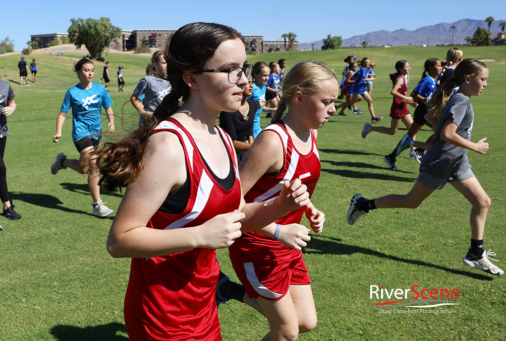 Lake Havasu City RiverScene Magazine Mark Weston Fun Run and Cross Country