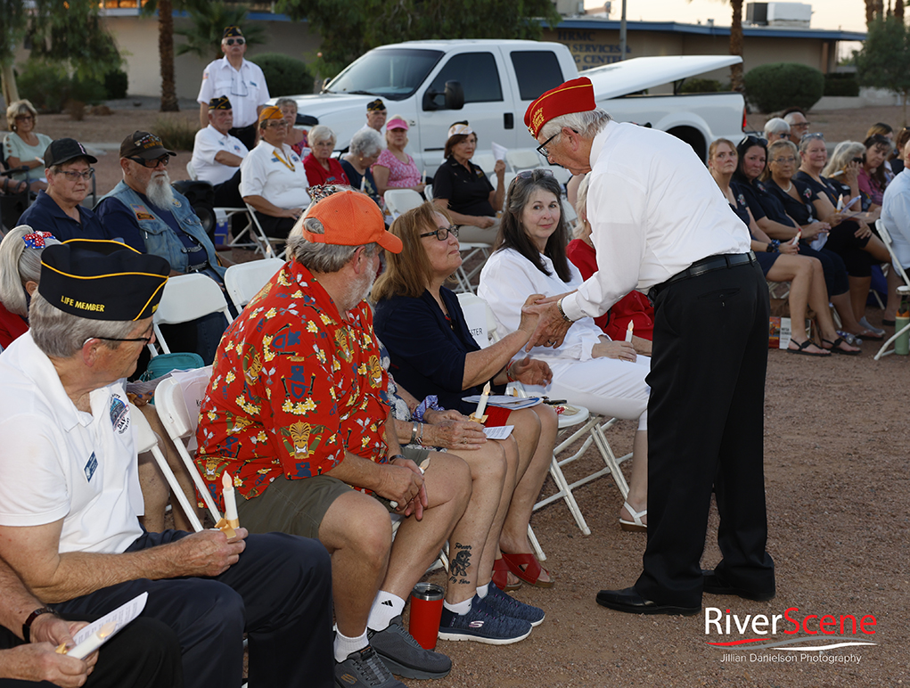 Gold Star Moms Honored With Candlelight Ceremony