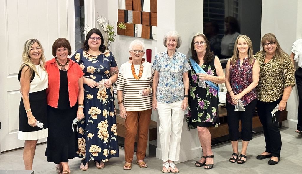 Soroptimist International Installs 2024-2025 Board