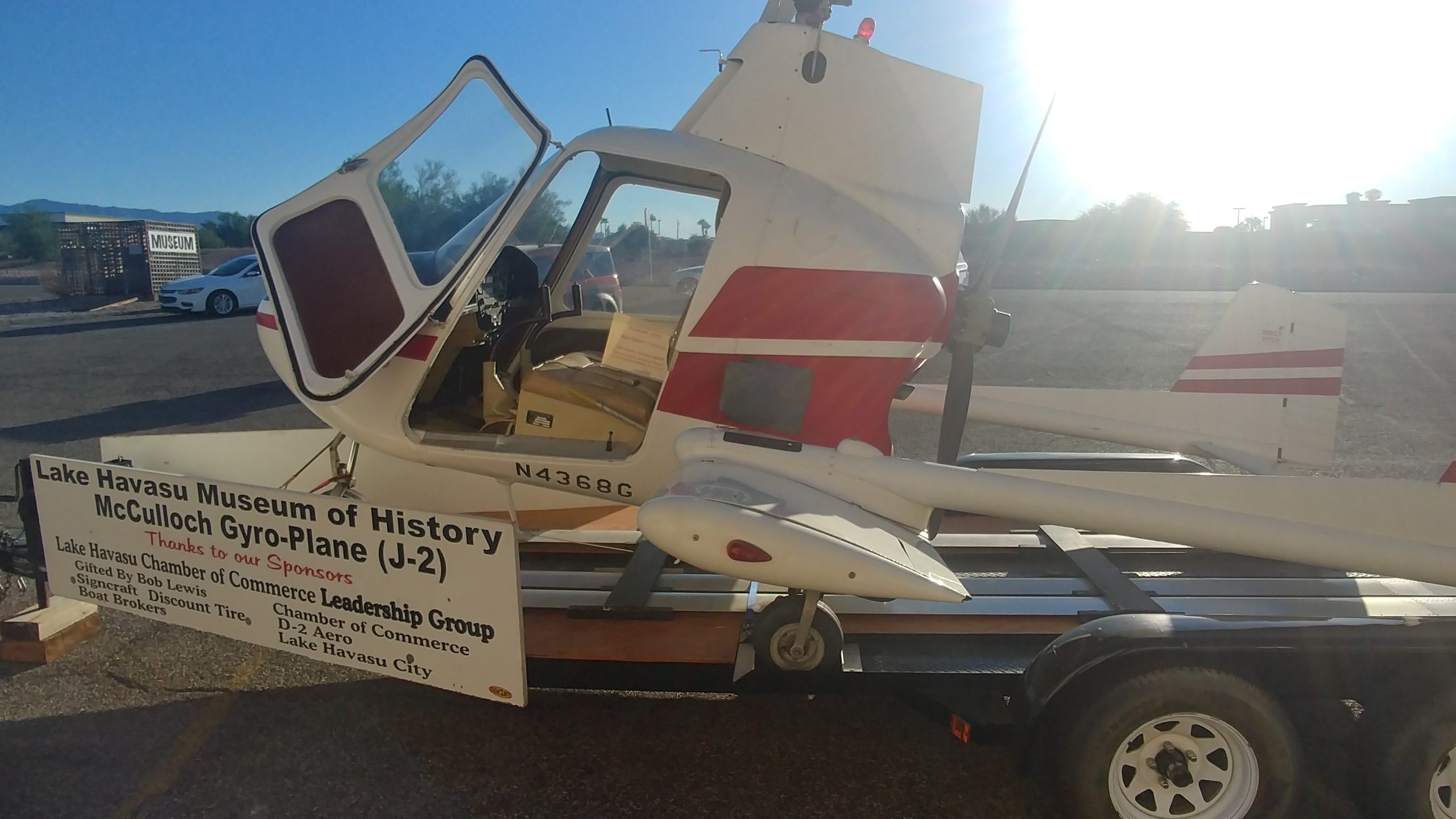 ‘McCulloch In The Air’ Exhibit Takes Center Stage At Lake Havasu Museum Of History