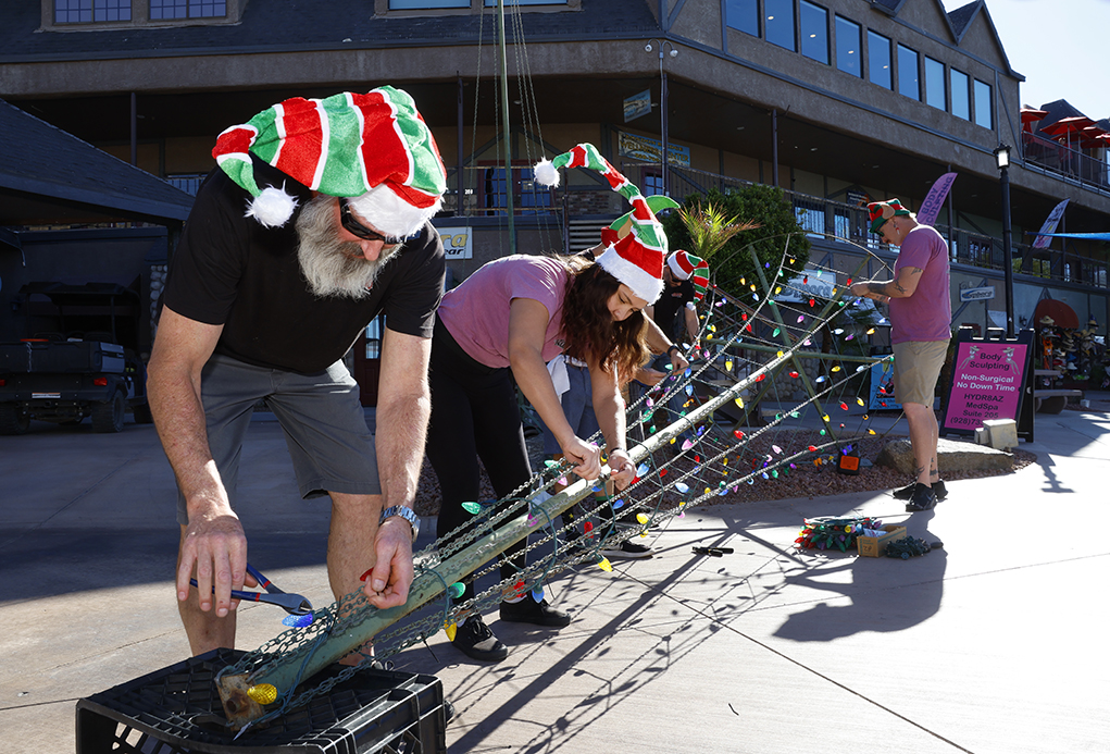 London Bridge Resort Getting Ready For The Holiday Season