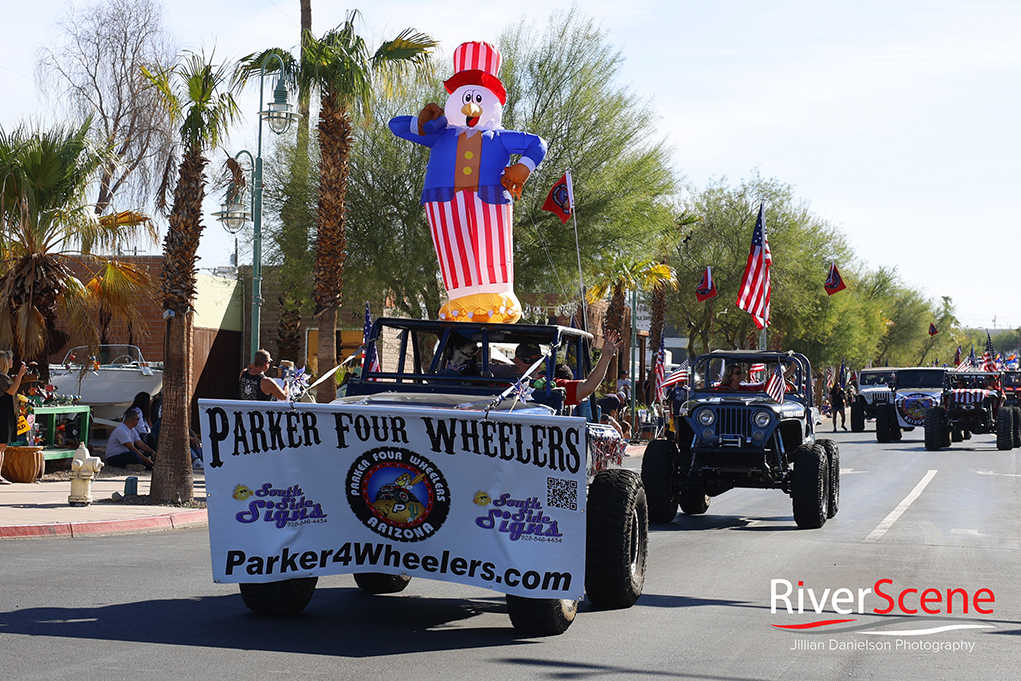 RiverScene Magazine London Bridge Days Parade Lake Havasu City Jillian Danielson Photography