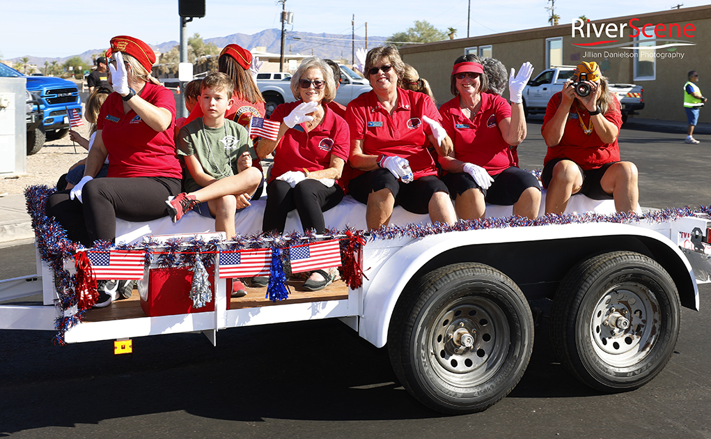 RiverScene Magazine London Bridge Days Parade Lake Havasu City Jillian Danielson Photography