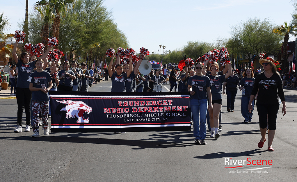 RiverScene Magazine London Bridge Days Parade 2024 Lake Havasu City Jillian Danielson Photography