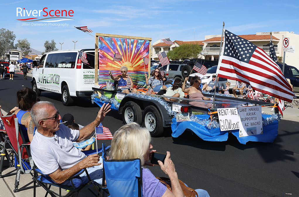 RiverScene Magazine London Bridge Days Parade 2024 Lake Havasu City Jillian Danielson Photography