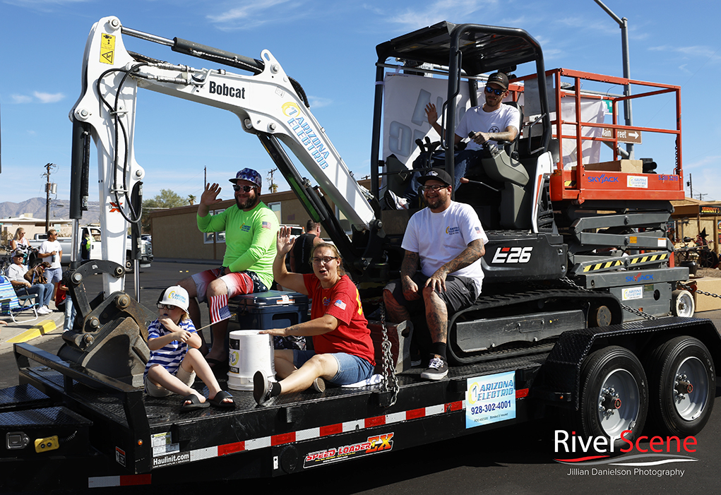 RiverScene Magazine London Bridge Days Parade 2024 Lake Havasu City Jillian Danielson Photography