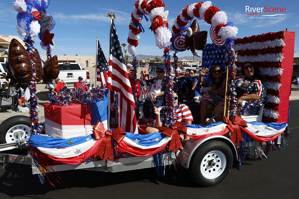 RiverScene Magazine London Bridge Days Parade 2024 Lake Havasu City Jillian Danielson Photography