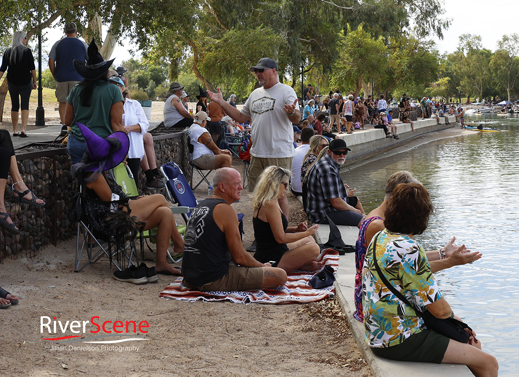 2024 Witch Paddle Lake Havasu RiverScene Magazine 