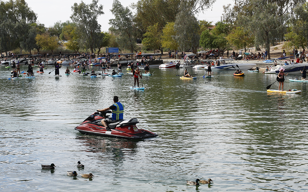 2024 Witch Paddle Lake Havasu RiverScene Magazine 