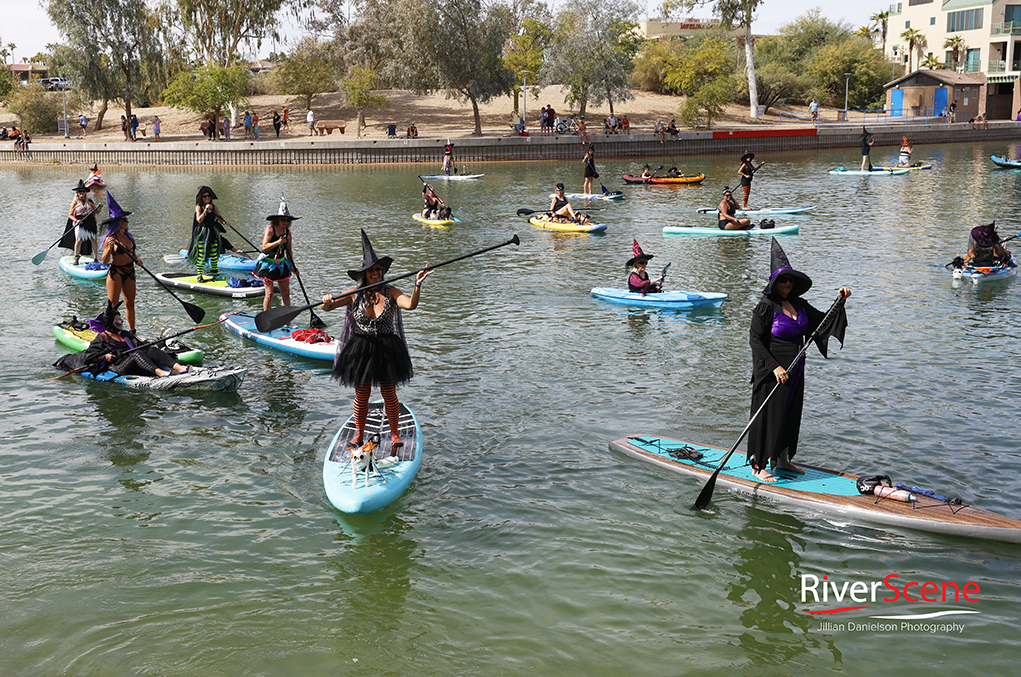 2024 Witch Paddle Lake Havasu RiverScene Magazine 