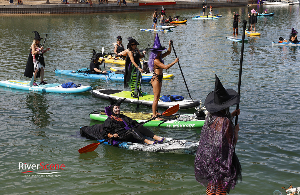 2024 Witch Paddle Lake Havasu RiverScene Magazine 