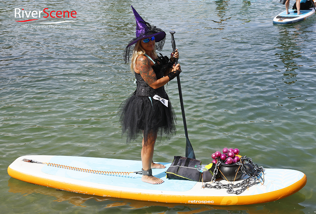 2024 Witch Paddle Lake Havasu RiverScene Magazine 