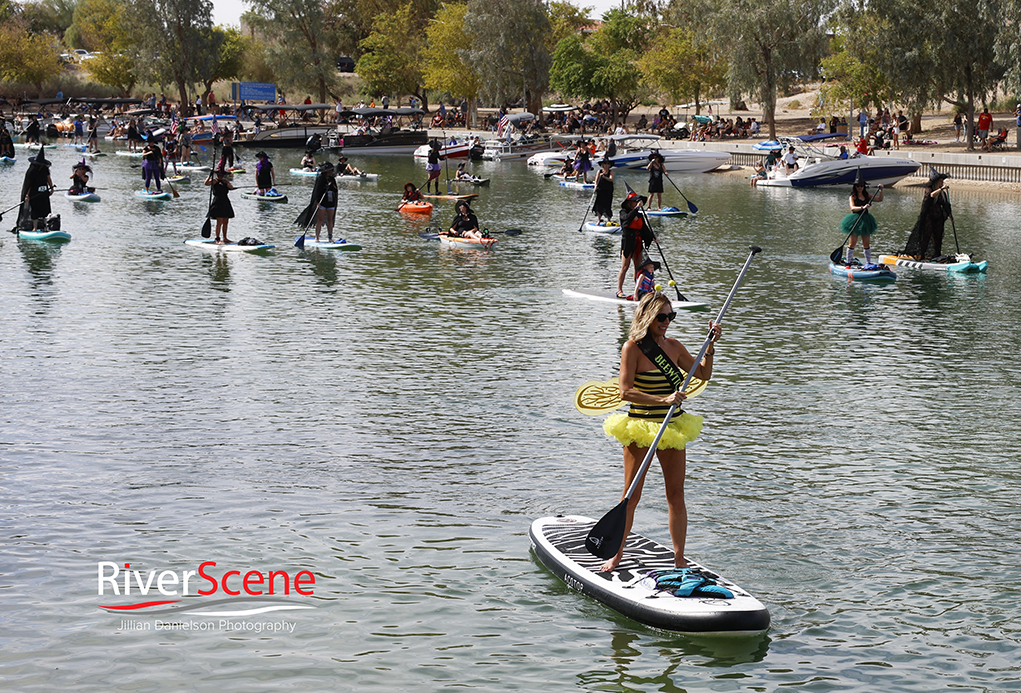 2024 Witch Paddle Lake Havasu RiverScene Magazine 