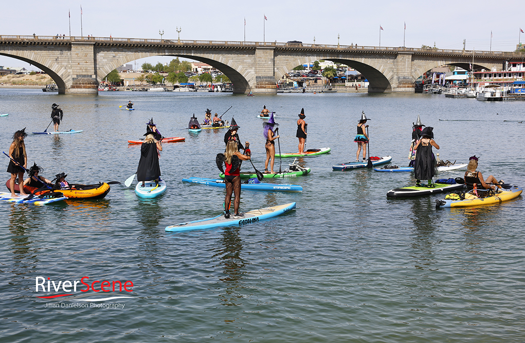 2024 Witch Paddle Lake Havasu RiverScene Magazine 