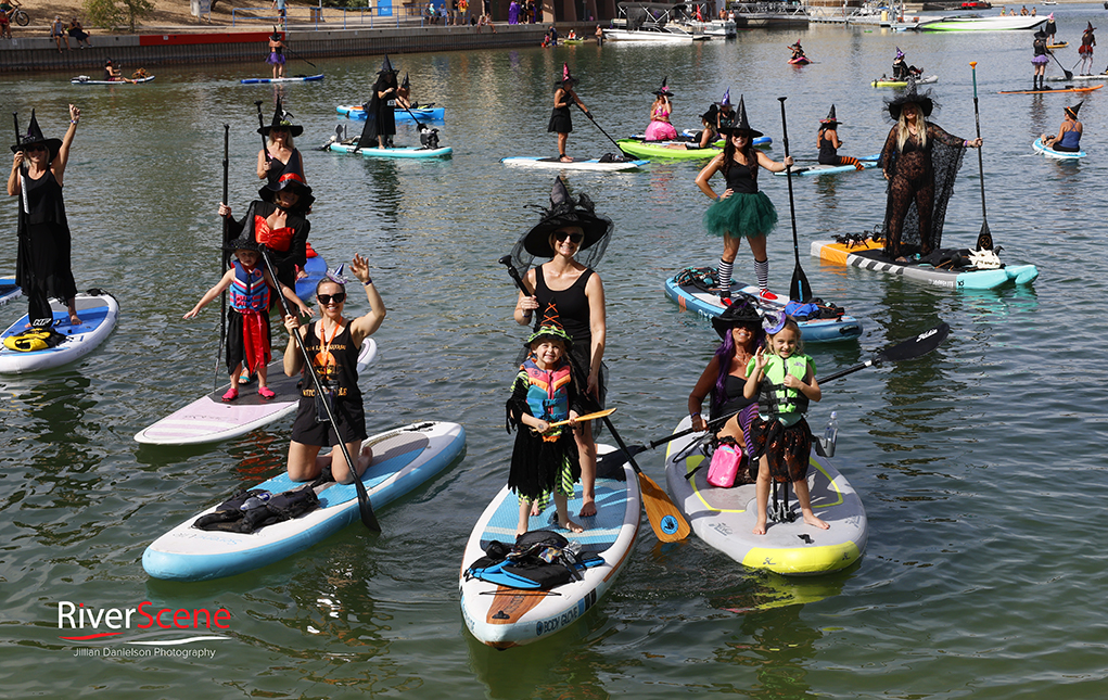 2024 Witch Paddle Lake Havasu RiverScene Magazine 