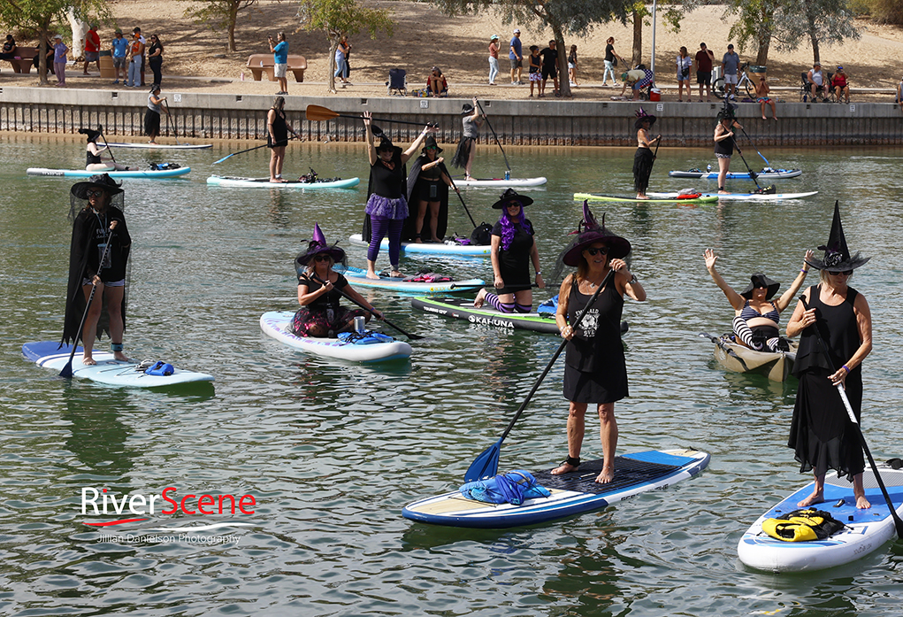 2024 Witch Paddle Lake Havasu RiverScene Magazine 