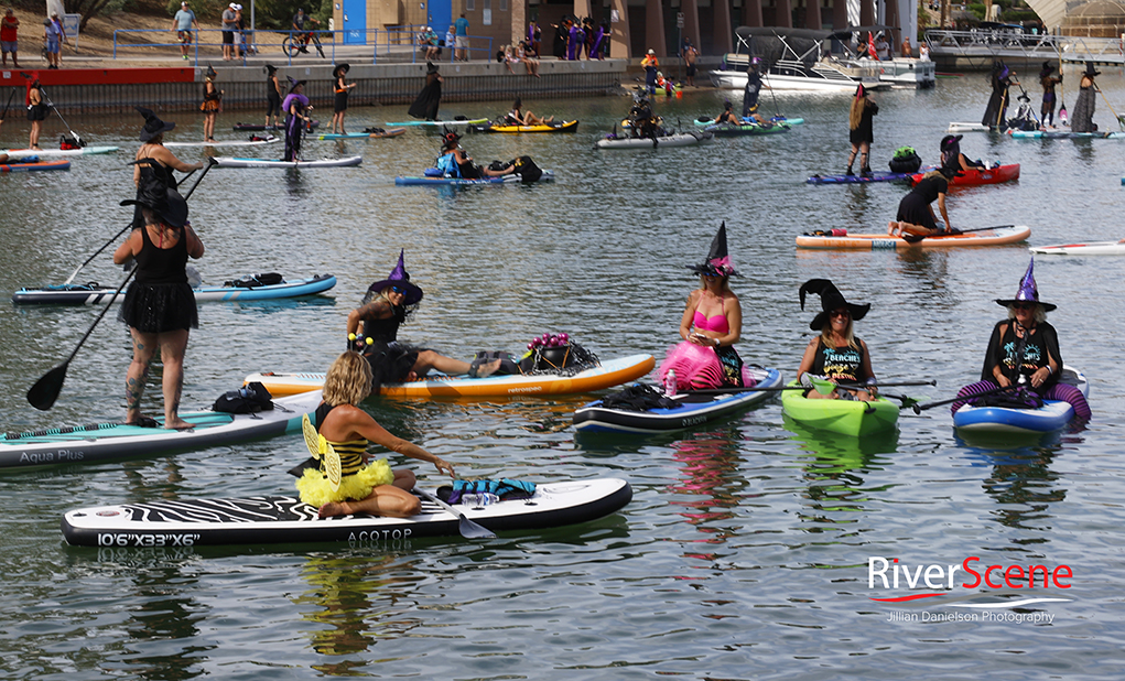 2024 Witch Paddle Lake Havasu RiverScene Magazine 