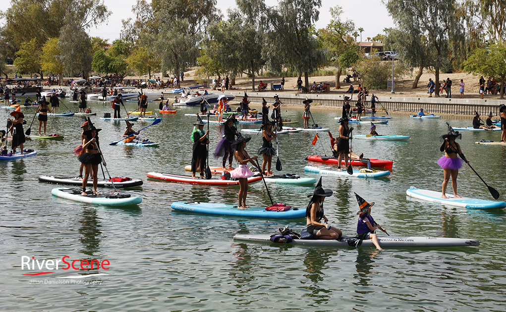 2024 Witch Paddle Lake Havasu RiverScene Magazine 