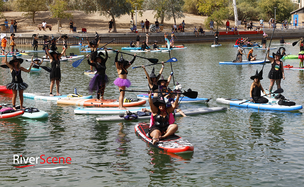 2024 Witch Paddle Lake Havasu RiverScene Magazine 