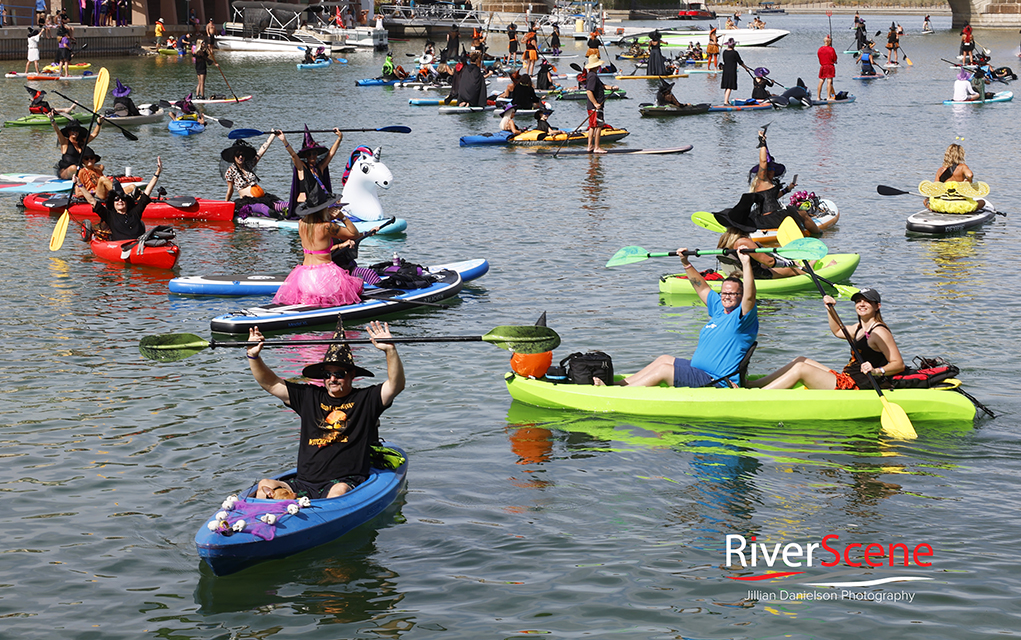 2024 Witch Paddle Lake Havasu RiverScene Magazine 