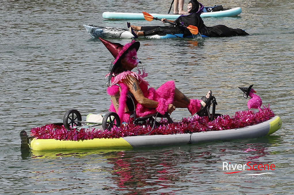 2024 Witch Paddle Lake Havasu RiverScene Magazine 