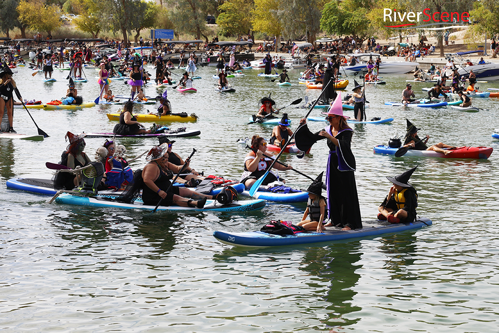 2024 Witch Paddle Lake Havasu RiverScene Magazine 