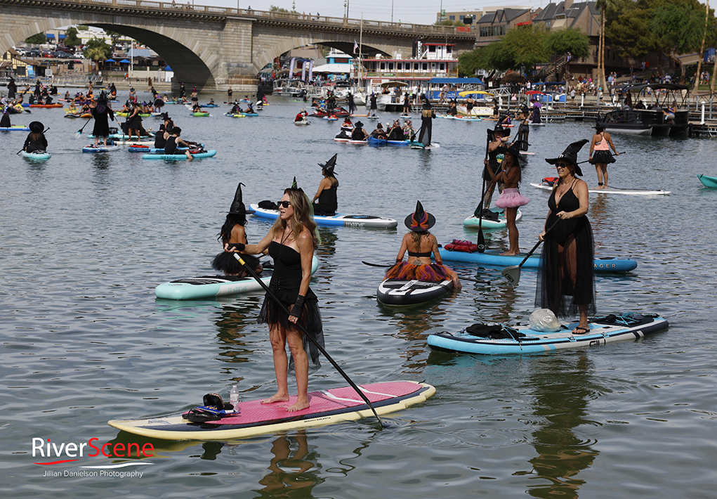 2024 Witch Paddle Lake Havasu RiverScene Magazine 